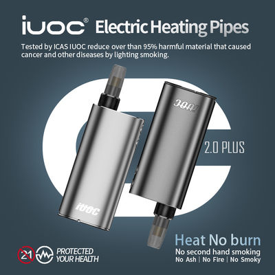 Dispositivo calentado eléctrico 450g IUOC 2,0 del tabaco del litio que fuma