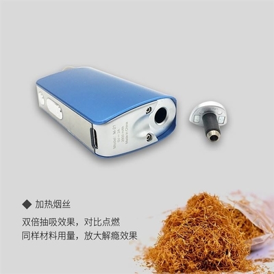 El fumar de aluminio de Herb Tobacco Smoking Pipe For del metal de la aleación