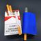 Calor azul de IUOC no quemar los productos de tabaco para los fumadores del tabaco