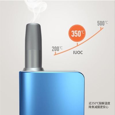 Calor 2900amh de IUOC 4,0 no quemar la aleación de aluminio de los productos de tabaco